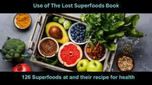 The lost superfoods book poster